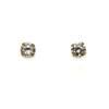 10 K Gold Cubic Zirconia Earrings