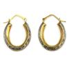 14 K Gold Earrings