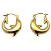 10 K Gold Earrings