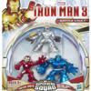 MARVEL IRON MAN 3 SUPERHERO SQUAD 3-Pack Assortment