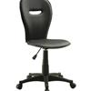Monarch Black "Open Back" Office Chair