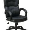 Office Star High Back Eco Leather Executive Chair