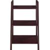 Hometrends 3 Tier Leaning Bookcase