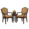 2 Bergeres w/ Round Table 5110