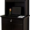 Kitchen Armoire - Dark Brown