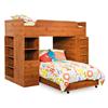 Canwood Alpine II Twin/Double Bunk Bed Bundle(angled ladder)