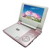 Sylvania PINK Portable 7-Inch Widescreen DVD Player