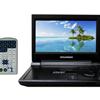 Sylvania Black 9-Inch Portable DVD Player with USB/SD Card Reader, Black