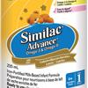Similac Advance with Omega-3 & Omega-6, 6X235 mL Ready to Feed
