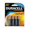 DURACELL AA BATTERY 4PK