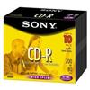 SONY 10CDQ80 10PK 700MB CDR 10PK