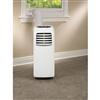 Haier 8,000 BTU Portable Air Conditioner (HPY08XCM) - White