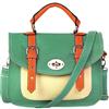 Pixie Mood Tablet Satchel Bag (STE-BG) - Blue / Cream / Orange