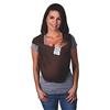 Baby K'tan Baby Carrier - Small - Warm Cocoa
