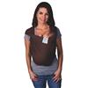 Baby K'tan Baby Carrier - Medium - Warm Cocoa