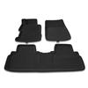 Findway 3D Floor Mats for 2006-2011 4-Door Honda Civic (26070BB) - Black