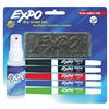 Expo Low-Odor Dry Erase Marker Starter Set (80675) - Assorted