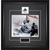 Framed 8" x 10" Autographed Photo - Cory Schneider - Vancouver Canucks