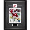 Framed 8" x 10" Autographed Photo - Johan Franzen - Detroit Red Wings