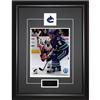 Framed 8" x 10" Autographed Photo - Dale Weise - Vancouver Canucks