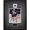 Framed 8" x 10" Autographed Photo - Rick Nash - Columbus Blue Jackets