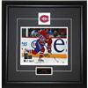 Framed 8" x 10" Autographed Photo - Michael Cammalleri - Montreal Canadiens