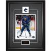 Framed 8" x 10" Autographed Photo - Christian Ehrhoff - Vancouver Canucks