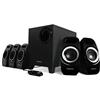 Creative Lab Inspire 5.1-Channel Speaker System (51MF4115AA002) - Black