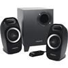 Creative Lab Inspire 2.1-Channel Speaker System (51MF0415AA002) - Black