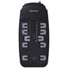Cyberpower Home Theatre Series 7-Outlet Surge Protector (CSHT706TCG)
