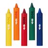 Munchkin Bath Crayons (31286) - 5 Pack - Multicolour