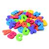 Munchkin Bath Letters and Numbers (18054) - 36 Pack - Multicolour