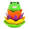 Munchkin Magic Lily Pad Stacker (24034) - 4 Pack - Multicolour