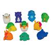 Munchkin Squirtin' Lake Buddies Bath Toy (14814001) - 10 Pack - Multicolour