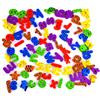 Munchkin Sea & Learn Bath Shapes (11032) - 84 Pack - Multicolour