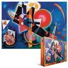 Eurographics In Blue by Kandinsky Jigsaw Puzzle - 1000 Pieces