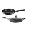 T-Fal Get a Grip 5 Quart Jumbo Cooker and Pleasure 10" Non-Stick Frying Pan