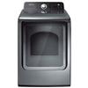 Samsung 7.3 Cu. Ft. Gas Steam Dryer (DV456GTHDSU) - Stainless Platinum