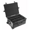 Pelican Lid Foam and Padded Divider Set for 1550 Case - Black