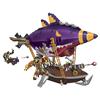 Mega Bloks World of Warcraft Goblin Zeppelin Building Set (91014U)