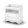 South Shore Heavenly Collection Changing Table - Pure White