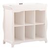 Stork Craft Aspen Organizer/Changing Table (03530-601) - White