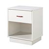 South Shore Logik Collection Night Table - Pure White