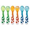Munchkin Toddler Fork and Spoon (14915) - 6 Pack - Multicolour