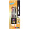 Uniball Retractable Medium Point Gel Pen (33958PP) - 3 Pack - Assorted