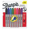 Sharpie Brush Tip Permanent Marker (1810703) - 8 Pack - Assorted