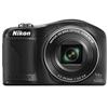 Nikon COOLPIX 16MP 14X Optical Zoom Digital Camera (L610) - Black