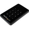 STARTECH 2.5IN ENCRYPT HD ENCL PORTABLE EXT HDD ENCL SATA TO USB 3.0