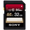 Sony 32GB Class 10 UHS-I SDHC Memory Card (SONY-SF32UXTQ)