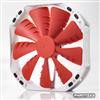 Phanteks PH-F140TS_RD (RED), Triple RPM speed settings, 140mm Premium Fan w/ PWM Functionality...